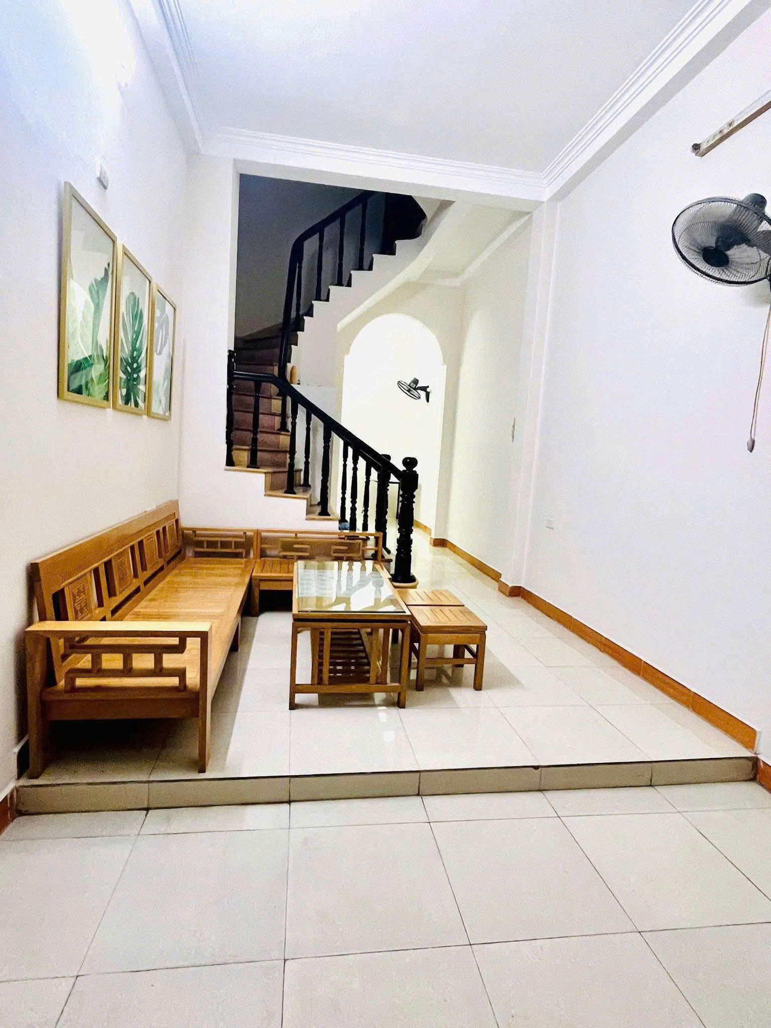 Cho thuê nhà nguyên căn ngõ 358 Bùi Xương Trạch, 40m2 x4 tầng,4 ngủ.3 wc, 12 Triệu - Ảnh 1